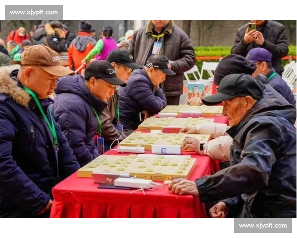 大美北京|钟鼓楼下弈无疆 京津冀棋手会中轴
